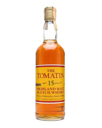 Tomatin 15 jaar oud Bottled 1980's Sestante