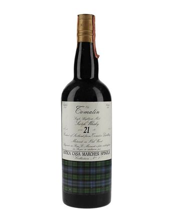 Tomatin 1968 21 jaar oud Sestante for Spinola