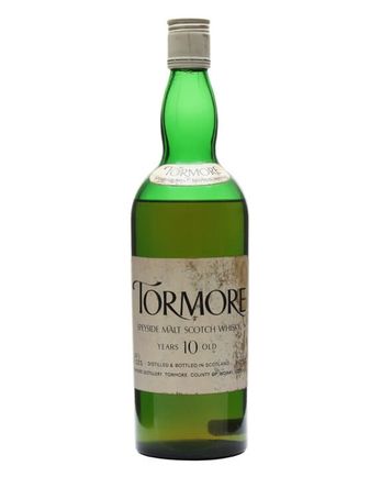 Tormore 10 jaar oud Bottled 1970's 75cl