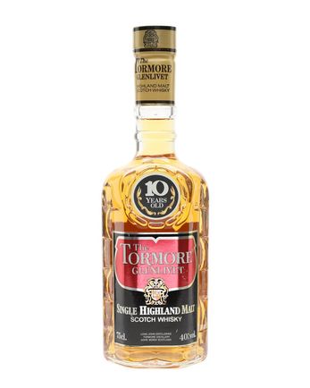 Tormore 10 jaar oud Bottled 1980's 75cl