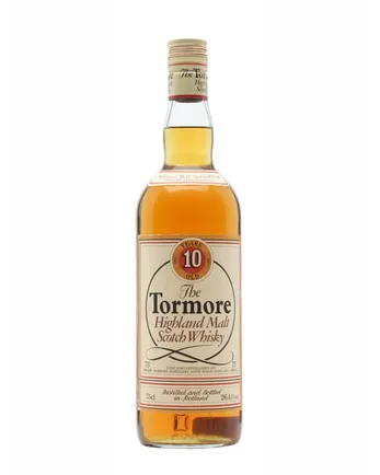 Tormore 10 jaar oud Bottled 1970s
