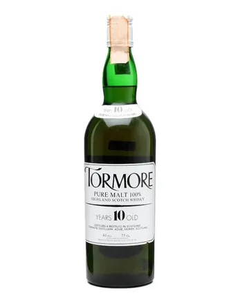 Tormore 10 jaar oud Pure Malt Bottled 1980's