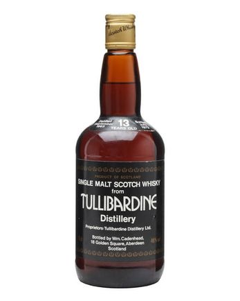 Tullibardine 1965 13 jaar oud Bottled 1979 Cadenhead's