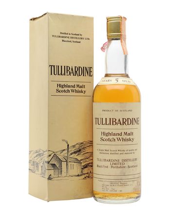 Tullibardine 5 jaar oud