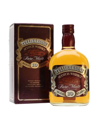 Tullibardine 10 jaar oud Bottled 1980s