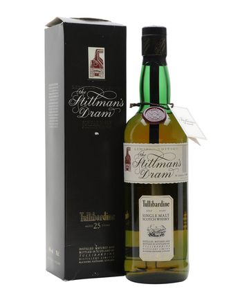 Tullibardine 25 jaar oud Stillmans Dram