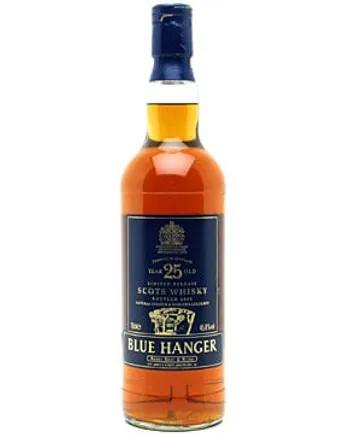 Blue Hanger 25 jaar oud