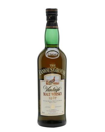 Famous Grouse Vintage 1987 12 jaar oud