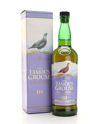 Famous Grouse 10 jaar oud