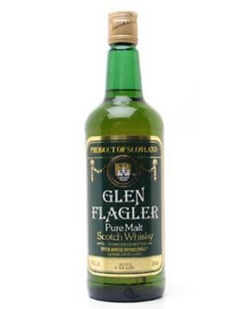 Glen Flagler 8 jaar oud Bottled 1980's