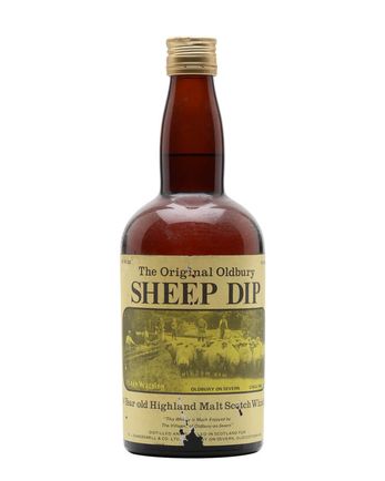 Sheep Dip 8 jaar oud Bottled 1970s