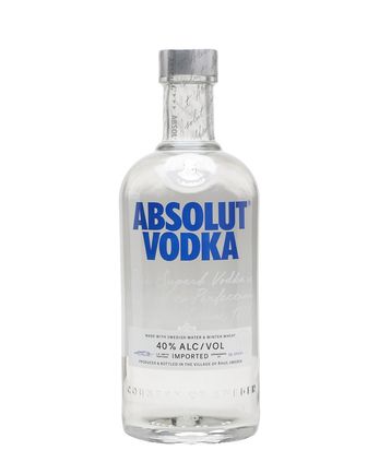 Absolut Blue Vodka
