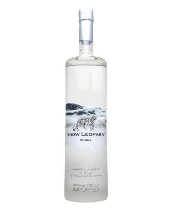 Snow Leopard Vodka Jereboam