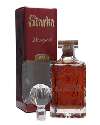 Starka Banquet 30 jaar oud Vodka