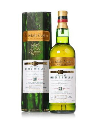 Ardbeg 1974 28 jaar oud Douglas Laing Old Malt Cask