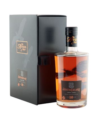 Arran 10 jaar oud 10th Anniversary 1995 2005