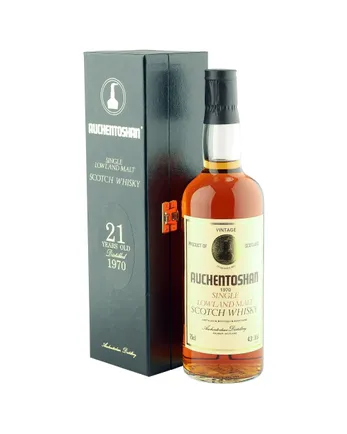 Auchentoshan 21 jaar oud 75cl