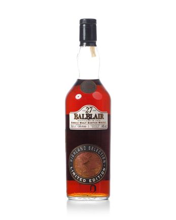 Balblair 1974 27 jaar oud