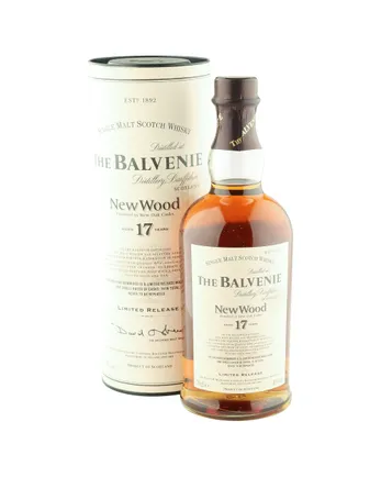 Balvenie 17 jaar oud New Wood