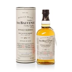 Balvenie 1989 15 Year Old, Single Barrel 2004 Bottling with Tube