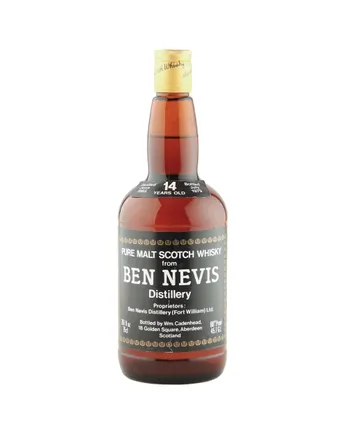 Ben Nevis 1965 14 jaar oud Cadenhead's