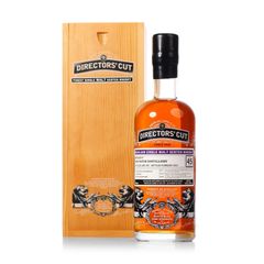 Ben Nevis 1967 45 Year Old, Douglas Laing's Directors' Cut 2013 Bottling with Wooden Box