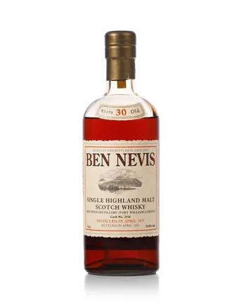 Ben Nevis 1971 30 jaar oud
