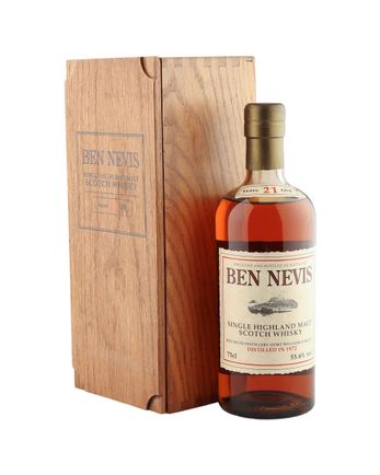 Ben Nevis 1972 21 jaar oud