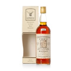 Benromach 1971, Gordon & MacPhail Connoisseurs Choice 1993 Bottling with Box