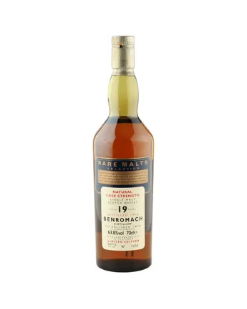 Benromach 1978 19 jaar oud Rare Malts