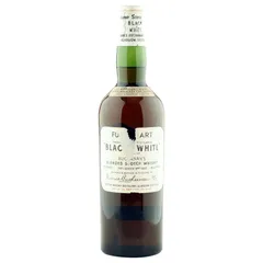 Black & White, Buchanan's Blended Scotch Whisky, Fifties US Air Force