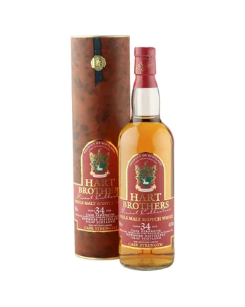 Bowmore 1968 34 jaar oud Hart Brothers