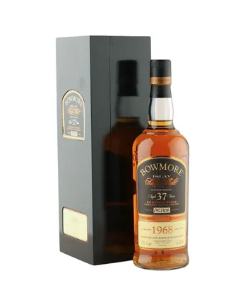 Bowmore 1968 37 jaar oud Bourbon Wood
