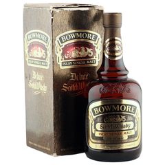 Bowmore De Luxe Islay Single Malt, Seventies Bottling with Box