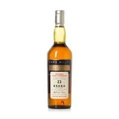 Brora 1972 22 Year Old, Rare Malts Selection 1995 Bottling - 58.7% ABV
