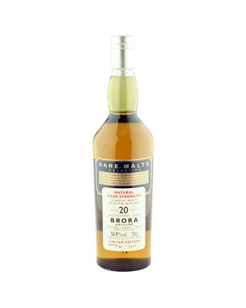 Brora 1975 20 jaar oud Rare Malts Selection