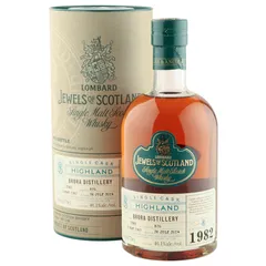 Brora 1982 32 Year Old, Lombard Jewels of Scotland 2014 Bottling with Tube
