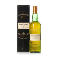 Bruichladdich 1968 25 Year Old, Cadenhead's 1993 Bottling with Box