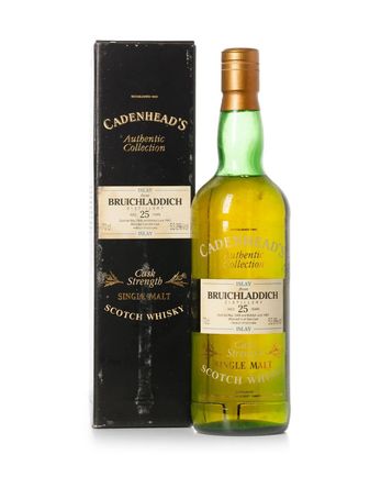Bruichladdich 1968 25 jaar oud Cadenhead's