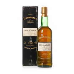 Bruichladdich 1976 17 Year Old, Cadenhead's 1994 Bottling with Box