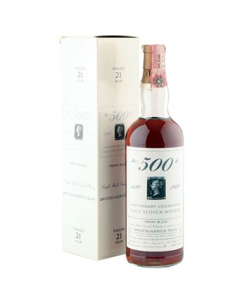Bruichladdich 21 jaar oud Penny Black Moon Import