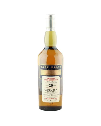 Caol Ila 1975 20 jaar oud Rare Malts