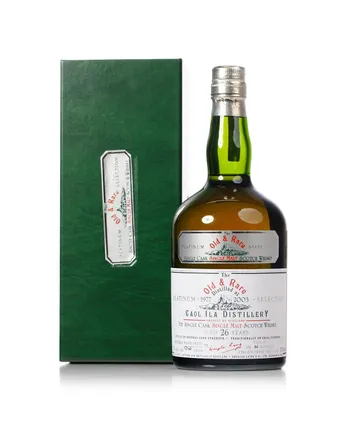 Caol Ila 1977 26 jaar oud Douglas Laing Platinum Selection