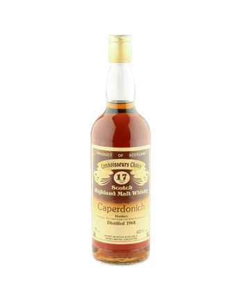 Caperdonich 1968 17 jaar oud Connoisseurs Choice Gordon & Macphail