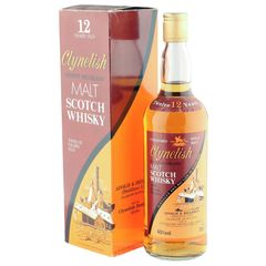 Clynelish 12 Year Old, Eighties Unblended Bottling with Box