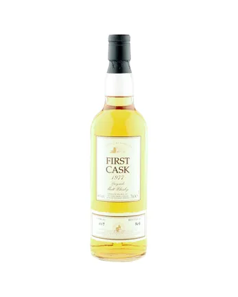 Dallas Dhu 1977 20 jaar oud First Cask #1117