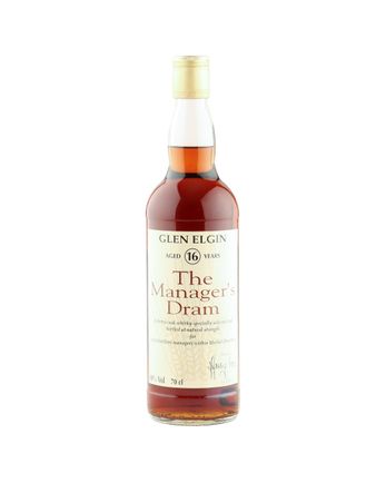 Glen Elgin 16 jaar oud Manager's Dram