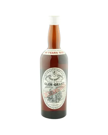 Glen Grant 10 jaar oud Independent Bottling