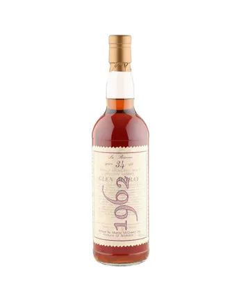 Glen Moray 1962 34 jaar oud Cask #4115 Murray McDavid
