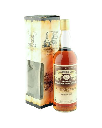 Glendronach 1960 25 jaar oud Connoisseurs Choice Gordon & Macphail